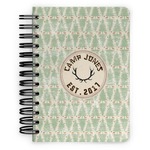 Deer Spiral Notebook - 5x7 w/ Name or Text