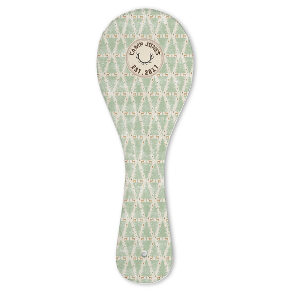 Custom Deer Ceramic Spoon Rest (Personalized)