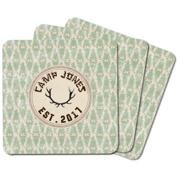 Deer Square Fridge Magnet - MAIN