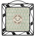 Deer Square Trivet (Personalized)
