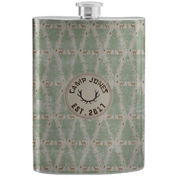 Deer Stainless Steel Flask (Personalized)