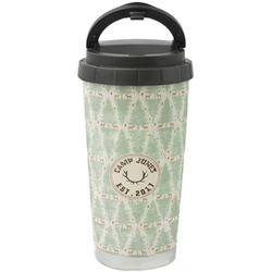 Deer Stainless Steel Coffee Tumbler (Personalized)