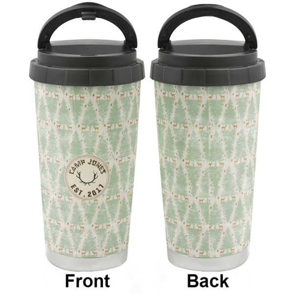 Deer Stainless Steel Travel Cup - Apvl