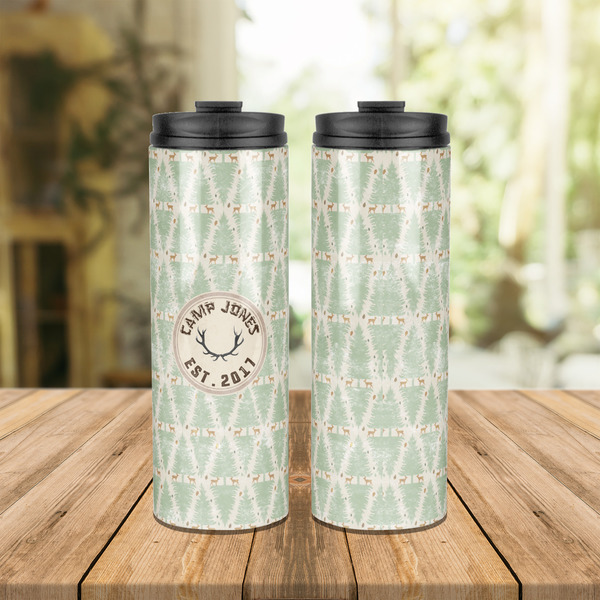 Deer Stainless Steel Tumbler - Lifestyle