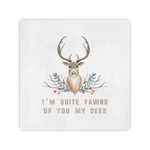 Deer Standard Cocktail Napkins (Personalized)