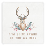 Deer Paper Dinner Napkins (Personalized)