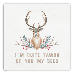 Deer Paper Dinner Napkins (Personalized)