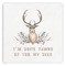 Deer Paper Dinner Napkins (Personalized)