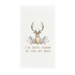 Deer Guest Paper Towels - Full Color - Standard (Personalized)