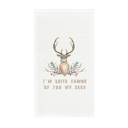 Deer Guest Paper Towels - Full Color - Standard (Personalized)