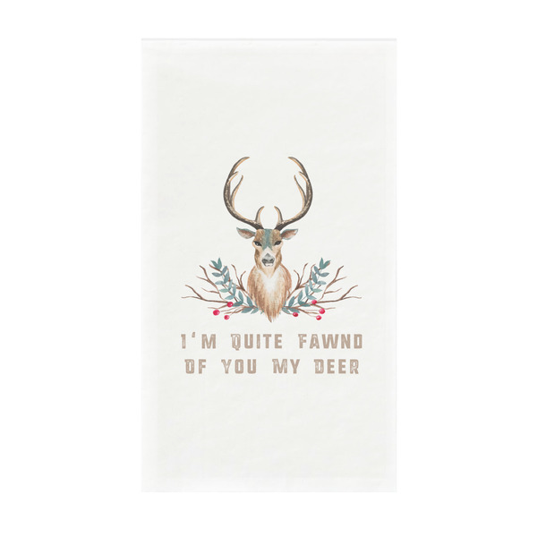 Custom Deer Guest Towels - Full Color - Standard (Personalized)