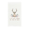 Deer Standard Guest Towels in Full Color