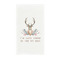 Deer Guest Paper Towels - Full Color - Standard (Personalized)