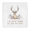 Deer Standard Decorative Napkins (Personalized)