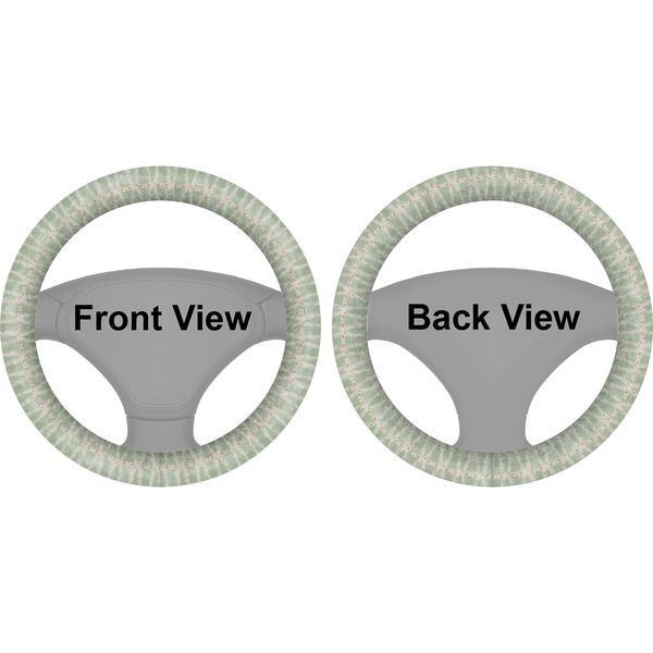 Deer Steering Wheel Cover- Front and Back