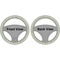 Deer Steering Wheel Cover- Front and Back