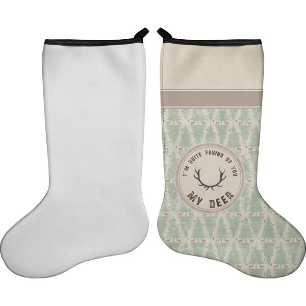 Deer Stocking - Single-Sided - Approval