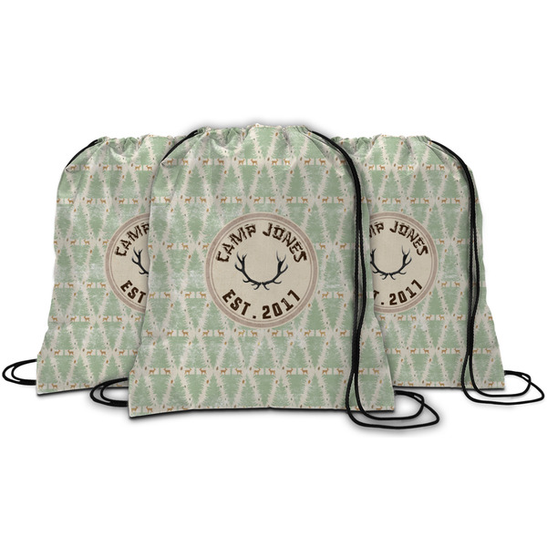 Deer String Backpack - MAIN