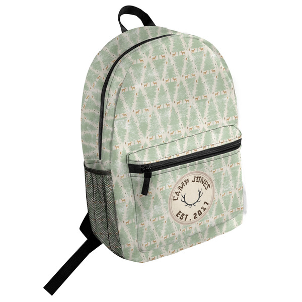 Custom Deer Student Backpack (Personalized)