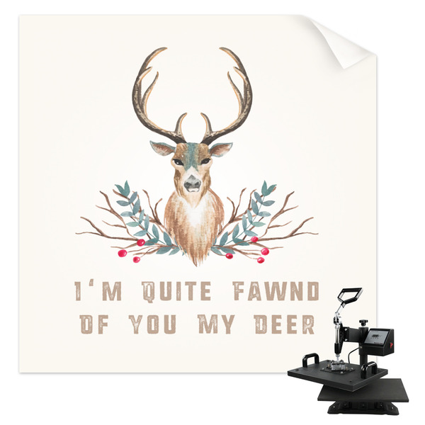 Custom Deer Sublimation Transfer - Youth / Women (Personalized)
