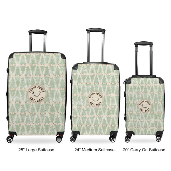 Deer Suitcase Set 1 - APPROVAL