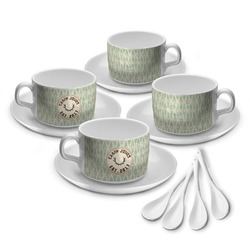 Deer Tea Cup - Set of 4 (Personalized)