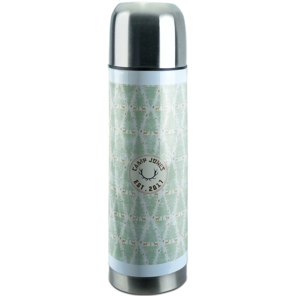 Custom Deer Stainless Steel Thermos (Personalized)