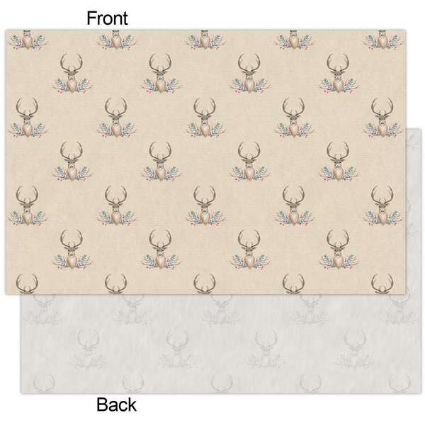Deer Tissue Paper - Heavyweight - XL - Front & Back