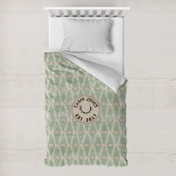 Deer Toddler Duvet Cover w/ Name or Text