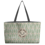 Deer Beach Totes Bag - w/ Black Handles (Personalized)