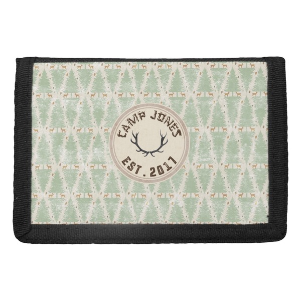 Custom Deer Trifold Wallet (Personalized)