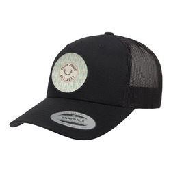 Deer Trucker Hat - Black (Personalized)