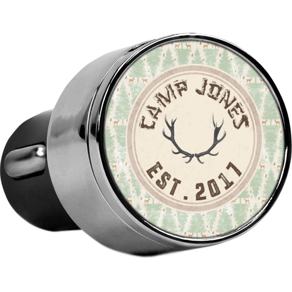 Custom Deer USB Car Charger (Personalized)