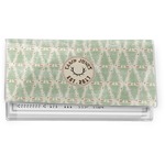 Deer Vinyl Checkbook Cover (Personalized)