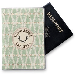 Deer Vinyl Passport Holder (Personalized)