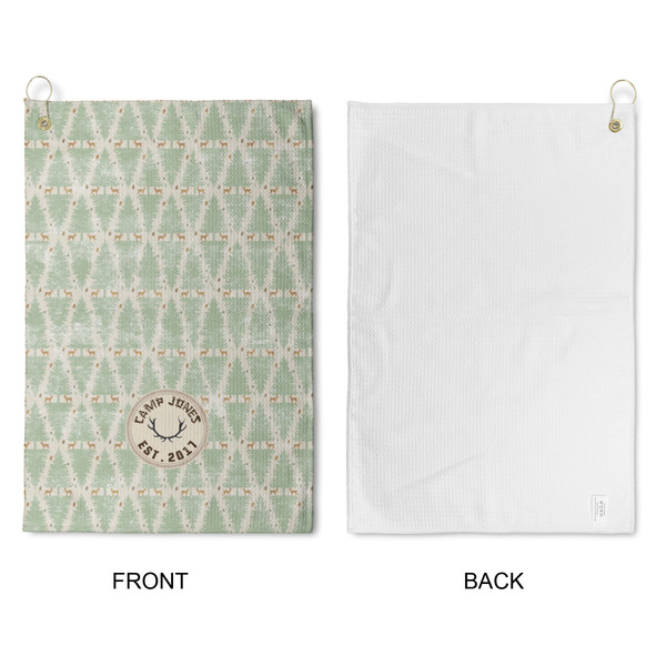 Deer Waffle Weave Golf Towel - Approval