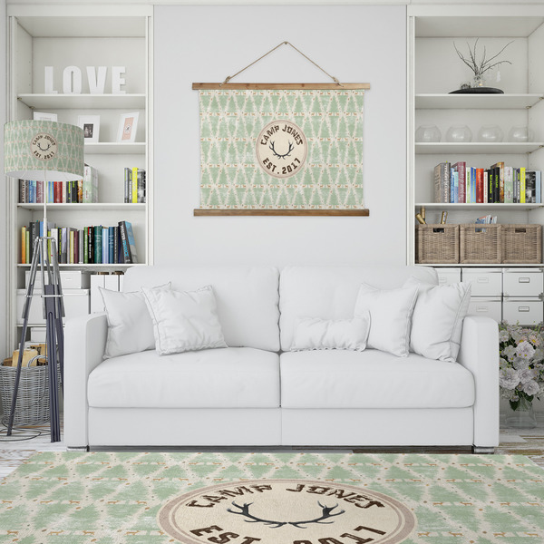 Deer Wall Hanging Tapestry - IN CONTEXT