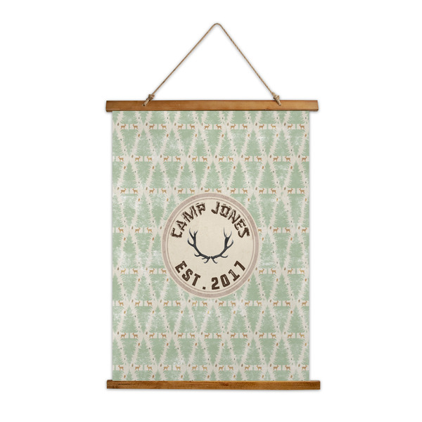 Custom Deer Wall Hanging Tapestry (Personalized)