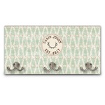 Deer Wall Mounted Coat Rack (Personalized)