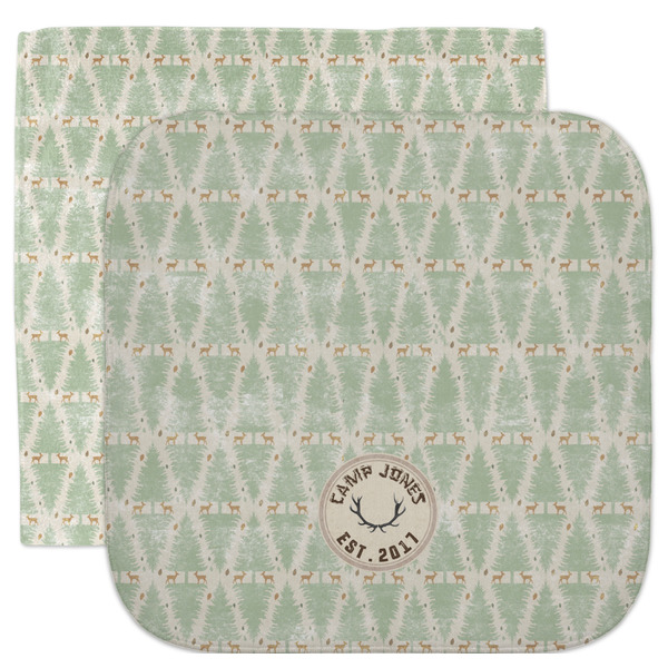 Custom Deer Facecloth / Wash Cloth (Personalized)
