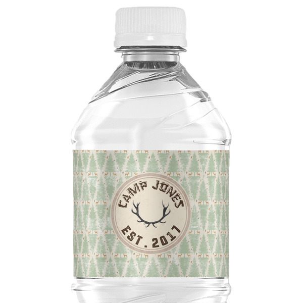 Custom Deer Water Bottle Labels - Custom Sized (Personalized)