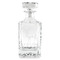 Deer Whiskey Decanter - 26oz Square - FRONT