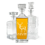 Deer Whiskey Decanter (Personalized)