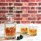 Deer Whiskey Decanters - 26oz Square - LIFESTYLE