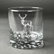 Deer Whiskey Glass - Front/Approval
