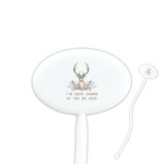 Deer Oval Stir Sticks (Personalized)