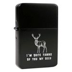 Deer Windproof Lighter (Personalized)