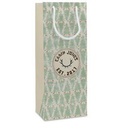 Deer Wine Gift Bags (Personalized)