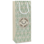 Deer Wine Gift Bags - Matte (Personalized)
