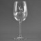 Deer Wine Glass - Main/Approval